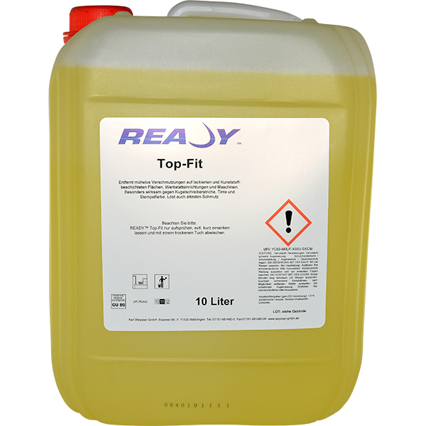 READY Top-Fit 10 Liter Kanister