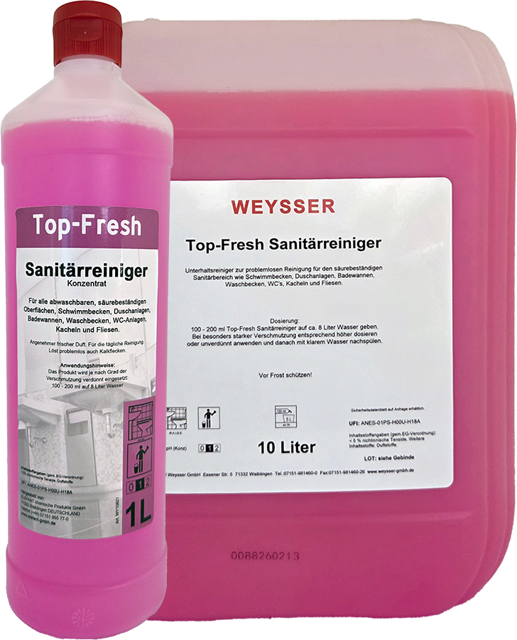 Top-Fresh Sanitärreiniger