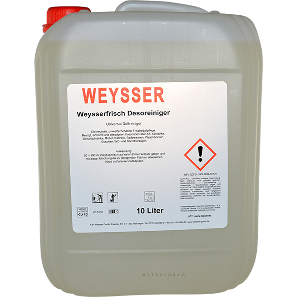 WEYSSER Weysserfrisch Desoreiniger