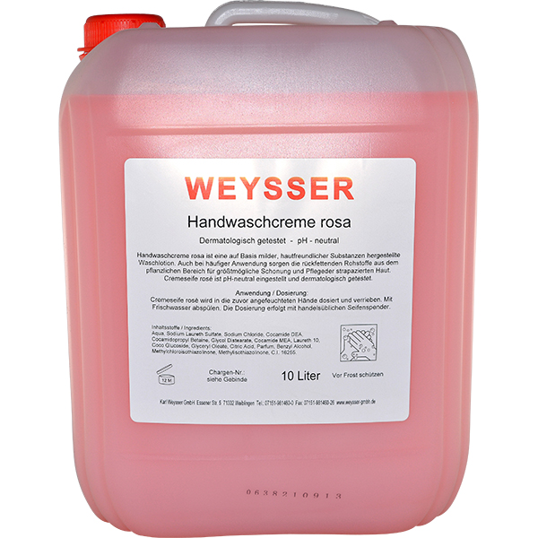 WEYSSER Handwaschcreme