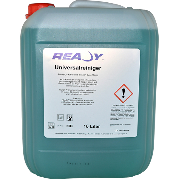 Ready Universalreiniger 10 Liter Kanister