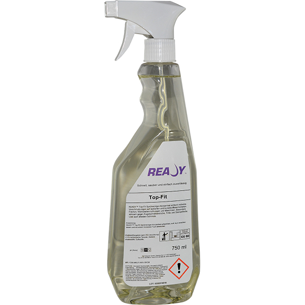 Ready Top Fit 750 ml-Flasche mit Sprühkopf