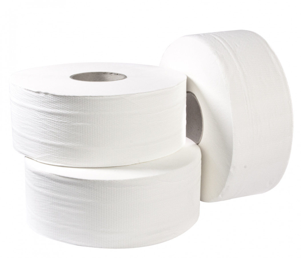 Toilettenpapier Großrolle 2-lagig