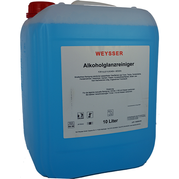 WEYSSER Alkoholglanzreiniger