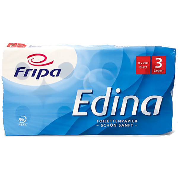 Fripa Toilettenpapier Edina